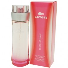TOUCH OF PINK by Lacoste EDT SPRAY 1 OZ