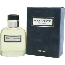 DOLCE & GABBANA by Dolce & Gabbana AFTERSHAVE 4.2 OZ