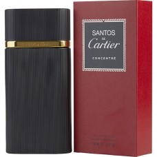 SANTOS DE CARTIER by Cartier CONCENTREE EDT SPRAY 3.3 OZ
