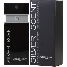 SILVER SCENT by Jacques Bogart EDT SPRAY 3.3 OZ