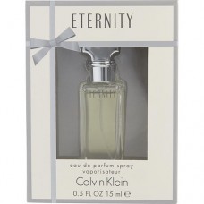 ETERNITY by Calvin Klein EAU DE PARFUM SPRAY .5 OZ MINI
