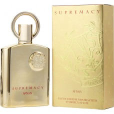 AFNAN SUPREMACY GOLD by Afnan Perfumes EAU DE PARFUM SPRAY 3.4 OZ