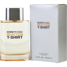KENNETH COLE REACTION T-SHIRT by Kenneth Cole EDT SPRAY 3.4 OZ