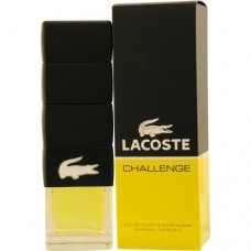 LACOSTE CHALLENGE by Lacoste EDT SPRAY 1.6 OZ