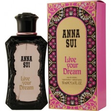 LIVE YOUR DREAM by Anna Sui EDT SPRAY 1.6 OZ