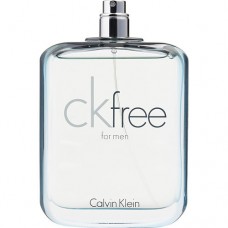 CK FREE by Calvin Klein EDT SPRAY 3.4 OZ *TESTER