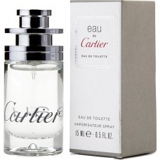 EAU DE CARTIER by Cartier EDT SPRAY .5 OZ