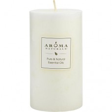 MEDITATION AROMATHERAPY by Mediation Aromatherapy 2.75 X 5 inch PILLAR AROMATHERAPY CANDLE.  COMBINES THE ESSENTIAL OILS OF PATCHOULI & FRANKINCENSE TO CREATE A WARM AND COMFORTABLE ATMOSPHERE.  BURNS APPROX. 70 HRS.