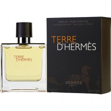 TERRE D'HERMES by Hermes PARFUM SPRAY 2.5 OZ