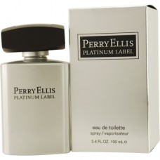 PERRY ELLIS PLATINUM LABEL by Perry Ellis EDT SPRAY 3.4 OZ