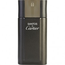 SANTOS DE CARTIER by Cartier EDT SPRAY 3.3 OZ *TESTER
