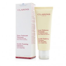 Clarins by Clarins Gentle Foaming Cleanser With Shea Butter ( Dry/ Sensitive Skin ) --125ml/4.4oz