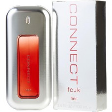 FCUK CONNECT by French Connection EDT SPRAY 3.4 OZ