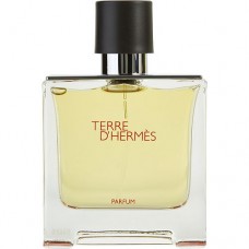 TERRE D'HERMES by Hermes PARFUM SPRAY 2.5 OZ *TESTER