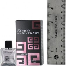 DANCE WITH GIVENCHY by Givenchy EDT .17 OZ MINI