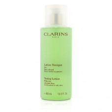 Clarins by Clarins Toning Lotion - Oily to Combination Skin (Alcohol Free) --400ml/13.5oz