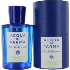 ACQUA DI PARMA BLUE MEDITERRANEO by Acqua Di Parma BERGAMOTTO DI CALABRIA EDT SPRAY 5 OZ