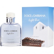 D & G LIGHT BLUE LIVING STROMBOLI POUR HOMME by Dolce & Gabbana EDT SPRAY 4.2 OZ