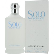 SOLO SOPRANI by Luciano Soprani EDT SPRAY 3.4 OZ