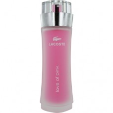LOVE OF PINK by Lacoste EDT SPRAY 3 OZ *TESTER