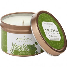 VITALITY AROMATHERAPY by Vitality Aromatherapy ONE 2.5x1.75 inch TIN SOY AROMATHERAPY CANDLE. USES THE ESSENTIAL OILS OF PEPPERMINT & EUCALYPTUS TO CREATE A FRAGRANCE THAT IS STIMULATING AND REVITALIZING.  BURNS APPROX. 15 HRS.