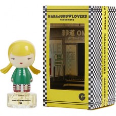 HARAJUKU LOVERS WICKED STYLE G by Gwen Stefani EDT SPRAY .33 OZ
