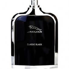 JAGUAR CLASSIC BLACK by Jaguar EDT SPRAY 3.4 OZ *TESTER