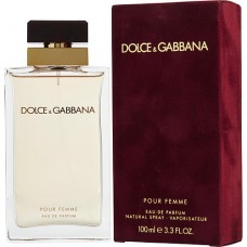 DOLCE & GABBANA POUR FEMME by Dolce & Gabbana EAU DE PARFUM SPRAY 3.3 OZ (2012 EDITION)