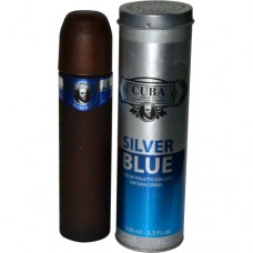 CUBA SILVER BLUE by Cuba EDT SPRAY 3.3 OZ