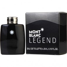 MONT BLANC LEGEND by Mont Blanc EDT .15 OZ MINI