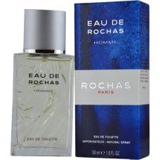 EAU DE ROCHAS by Rochas EDT SPRAY 1.6 OZ