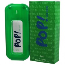 FCUK POP CULTURE by French Connection EDT SPRAY 3.4 OZ