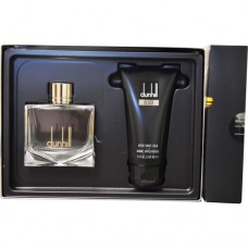 DUNHILL BLACK by Alfred Dunhill EDT SPRAY 3.3 OZ & AFTERSHAVE BALM 5  OZ