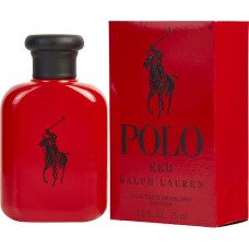 POLO RED by Ralph Lauren EDT SPRAY 2.5 OZ