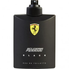 FERRARI SCUDERIA BLACK by Ferrari EDT SPRAY 4.2 OZ *TESTER