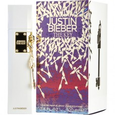 JUSTIN BIEBER THE KEY by Justin Bieber EAU DE PARFUM SPRAY 3.4 OZ