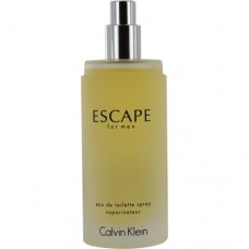 ESCAPE by Calvin Klein EDT SPRAY 3.4 OZ *TESTER