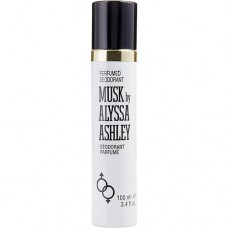 ALYSSA ASHLEY MUSK by Alyssa Ashley DEODORANT SPRAY 3.4 OZ