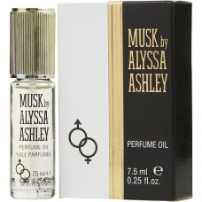 ALYSSA ASHLEY MUSK by Alyssa Ashley PERFUME OIL .25 OZ