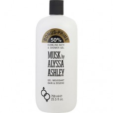 ALYSSA ASHLEY MUSK by Alyssa Ashley SHOWER GEL 25.5 OZ