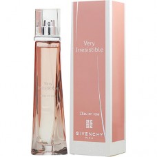 VERY IRRESISTIBLE L'EAU EN ROSE by Givenchy EDT SPRAY 2.5 OZ