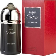 PASHA DE CARTIER EDITION NOIRE by Cartier EDT SPRAY 3.3 OZ