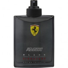 FERRARI SCUDERIA BLACK SIGNATURE by Ferrari EDT SPRAY 4.2 OZ *TESTER