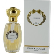 SONGES by Annick Goutal EDT SPRAY 3.4 OZ (NEW PACKAGING)