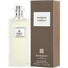 MONSIEUR GIVENCHY by Givenchy EDT SPRAY 3.3 OZ (NEW PACKAGING)