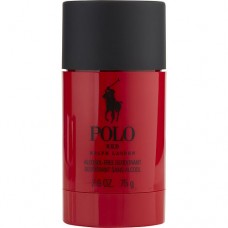 POLO RED by Ralph Lauren DEODORANT STICK ALCOHOL FREE 2.6 OZ