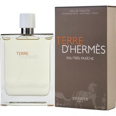 TERRE D'HERMES by Hermes EAU TRES FRAICHE EDT SPRAY 4.2 OZ