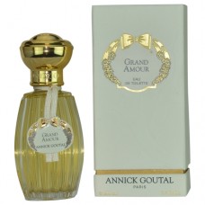 GRAND AMOUR by Annick Goutal EDT SPRAY 3.4 OZ (NEW PACKAGING)