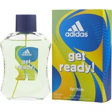 ADIDAS GET READY by Adidas EDT SPRAY 3.4 OZ