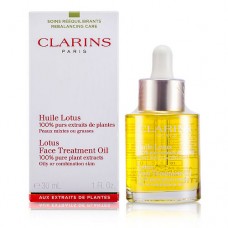 Clarins by Clarins Face Treatment Oil - Lotus --30ml/1oz